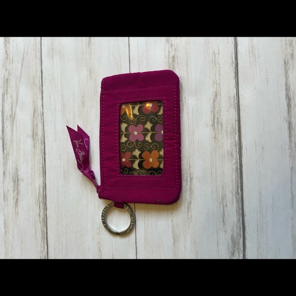 Vera Bradley Keychain Pouch - Picture 4 of 6